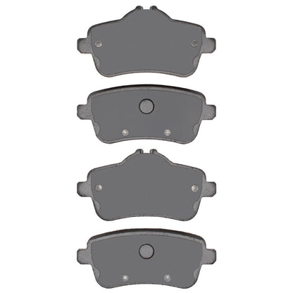 R1 Concepts R1 12-20 Mercedes-Benz GLE300D Rear R1 Ceramic Brake Pads