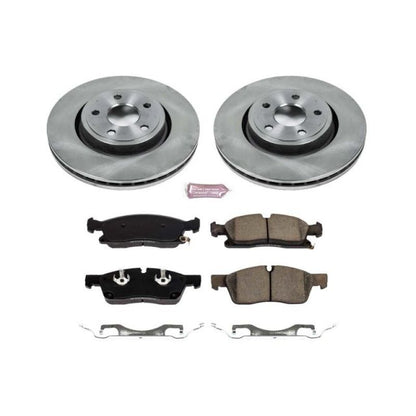 PowerStop Power Stop 16-19 Jeep Grand Cherokee Front Autospecialty Brake Kit