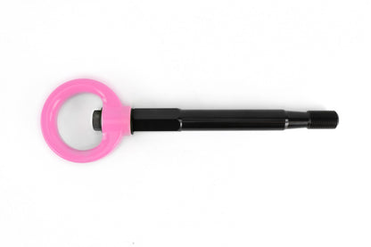 Perrin Performance PERRIN 25-26 Subaru Forester (Bse/Ltd-Prem-Spt-Tour Incl. Hybrid/Wldrns) FR Tow Hook Kit - Hyp Pink