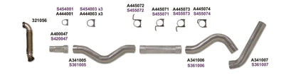 Diamond Eye Performance Diamond Eye KIT 5in Catback MRP Single w/ TDP SS 06-07 Chevy/GMC 6.6L Duramax 2500/3500