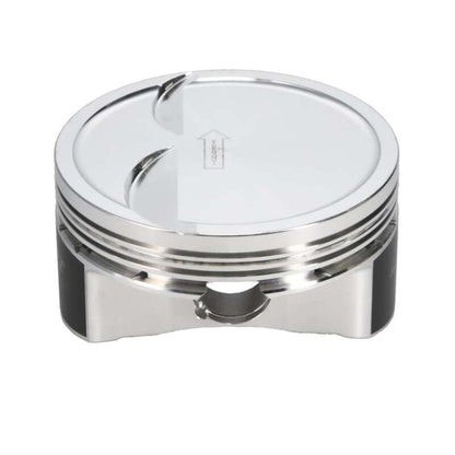 Manley Performance Manley Chevy LS Series 4.001in Bore 1.115in CH -10cc Platinum Series Pistons - Set of 8