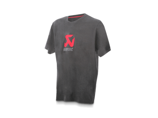 Akrapovic Akrapovic Mens Logo Grey T-Shirt - S