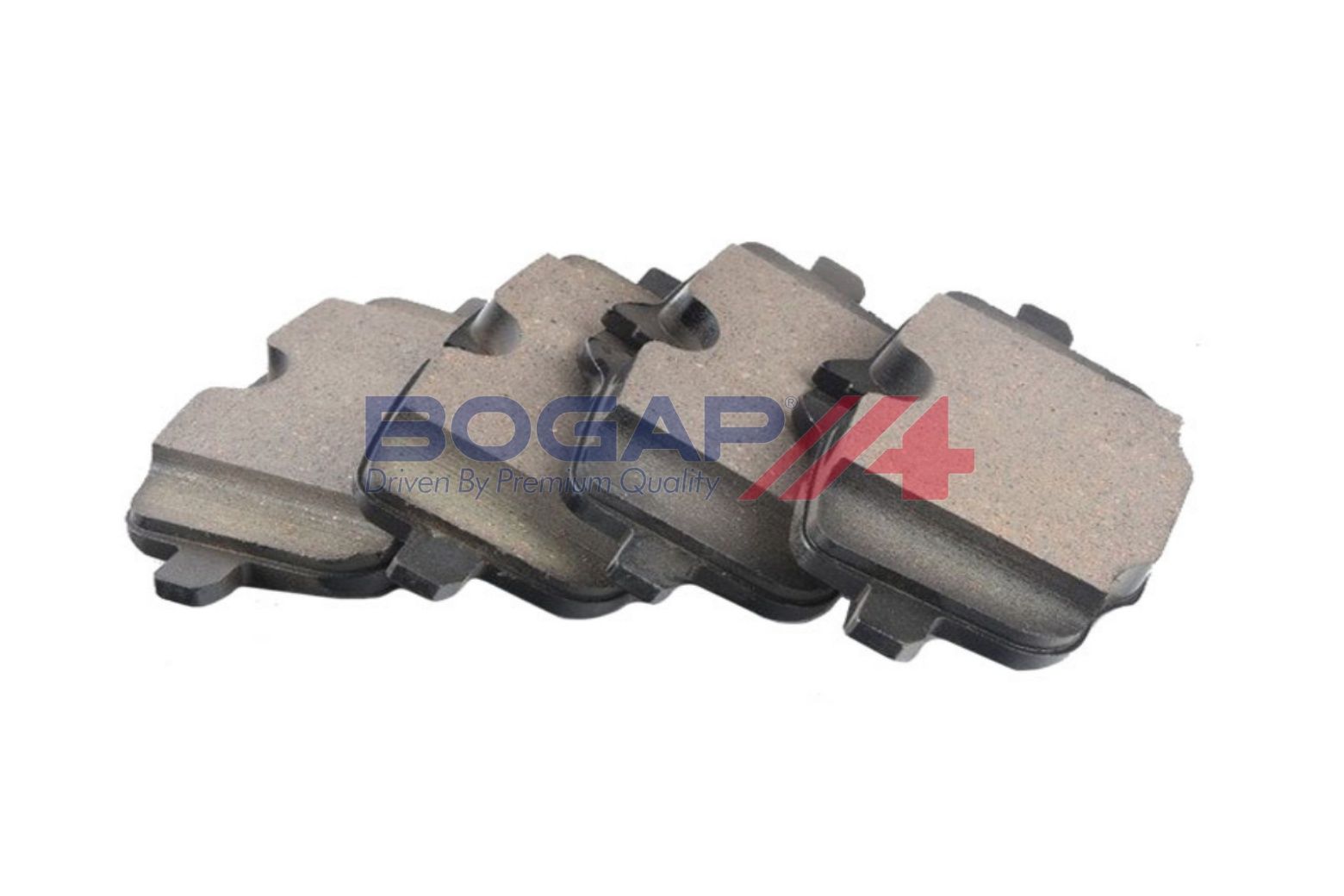 BOGAP B8210192 Brake Pad Set, Disc Brake