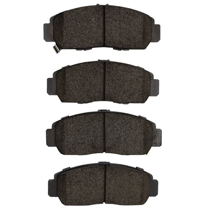 R1 Concepts R1 99-14 Honda Accord Sedan Front Performance Sport Brake Pads