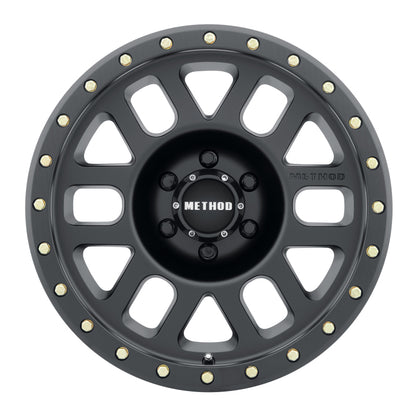 Method Wheels Method MR309 Grid 18x9 +18mm Offset 6x135 94mm CB Matte Black Wheel