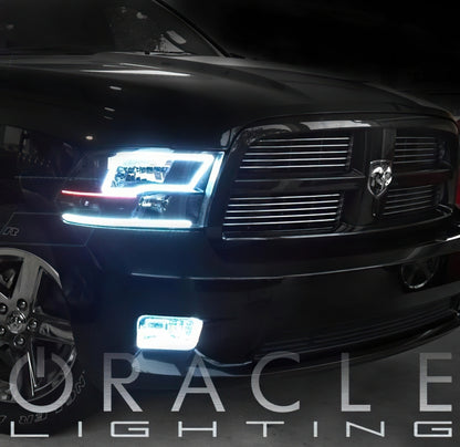 ORACLE Lighting Oracle Dodge Ram Sport 09-18 LED Headlight Halo Kit - White