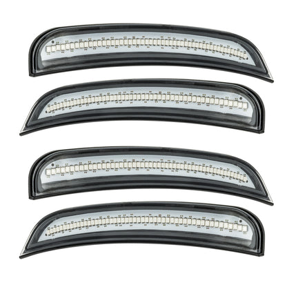 ORACLE Lighting Oracle 15-21 Dodge Charger Concept Sidemarker Set - Clear - No Paint