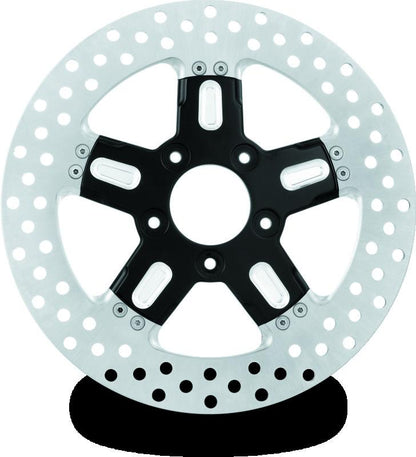 Performance Machine Disc/Carr 11.8 Formula Front - Contrast Cut Platinum