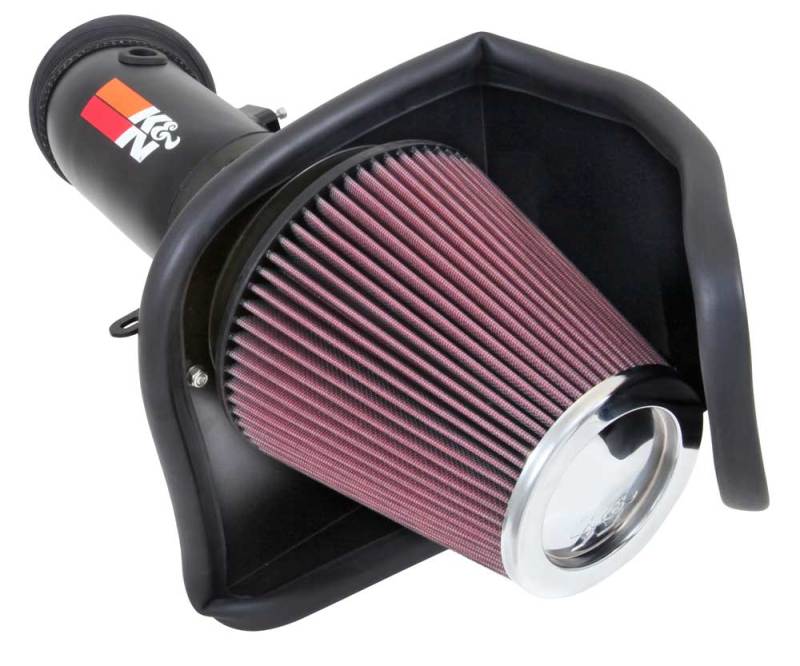 K&N Engineering K&N 2015 Dodge Challenger/Charger 6.2L V8 Typhoon Short Ram Intake