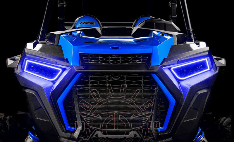 ORACLE Lighting Oracle 14-21 POLARIS RZR 1000 XP Headlight Halo Kit - ColorSHIFT