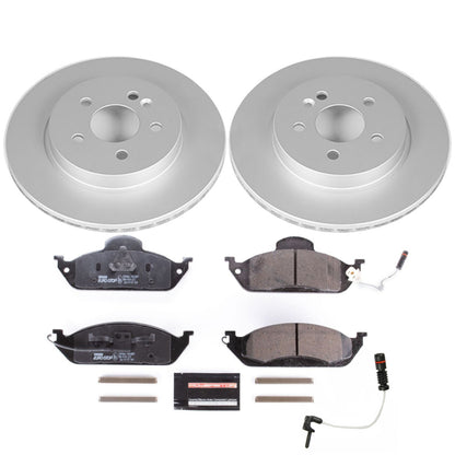 PowerStop Power Stop 98-03 Mercedes-Benz ML320 Front Euro-Stop Brake Kit