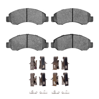 R1 Concepts R1 1994-2010 UD UD 1300 Front R1 Super Duty Pads & Hardware Kit