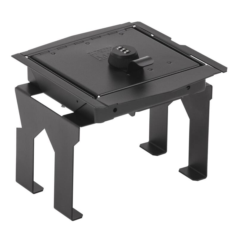 Tuffy Products Tuffy Console Safe W/ Combo Lock For Jeep Wrangler & Gladiator
