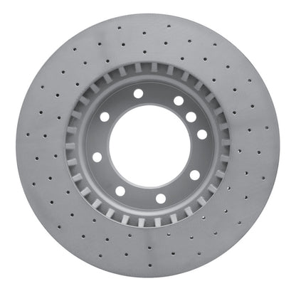 DFC 17-18 Mercedes-Benz G550 4X4 Front Drilled Hi-Carbon Alloy Geomet Coated Rotor