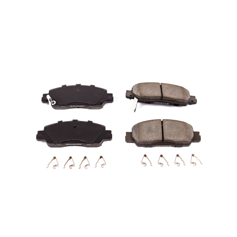 PowerStop Power Stop 16-17 Honda Accord Front Z16 Evolution Ceramic Brake Pads