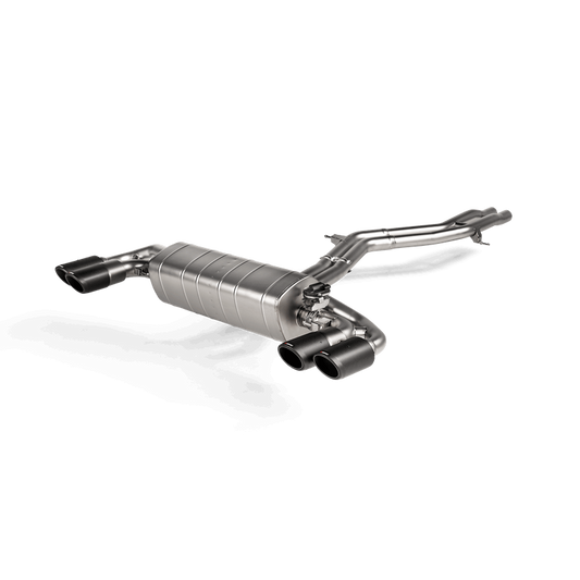 Akrapovic Akrapovic 2019+ Porsche Cayenne V6 (536) w/OPF/GPF Evolution Line Cat Back (Titanium) (Req Tips)