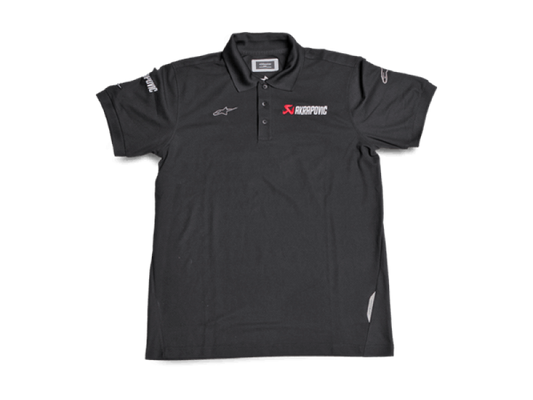 Akrapovic Akrapovic Mens Poloshirt Akrapovic-Alpinestars - XS