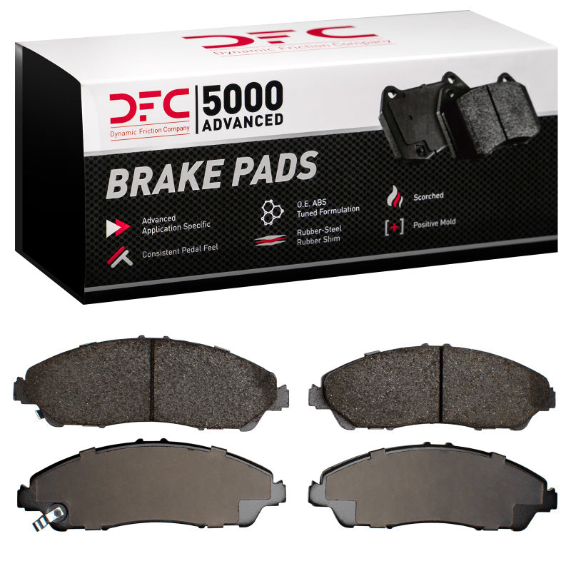DFC 07-25 Acura MDX Front 5000 Advanced Ceramic Brake Pads