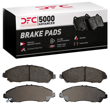 DFC 07-25 Acura MDX Front 5000 Advanced Ceramic Brake Pads