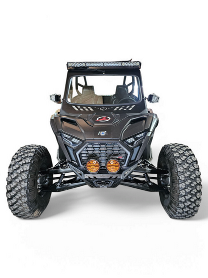 Elektric Off Road Elektric Offroad 2022-2025 Polaris Rzr Pro R/ Pro S/ Turbo R Volt Front Winch Bumper