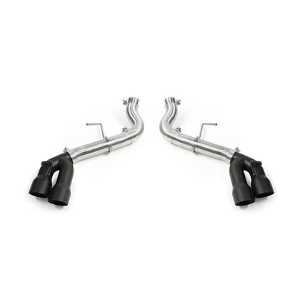 Mishimoto 2016+ Chevrolet Camaro SS Quad-Tip Race Axle-Back Exhaust w/ Black Tips