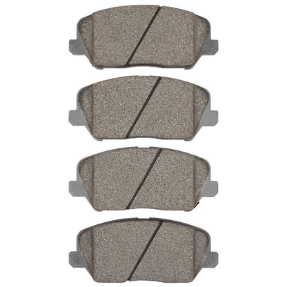 R1 Concepts R1 14-18 Hyundai Veloster Front R1 Optimum OE Brake Pads