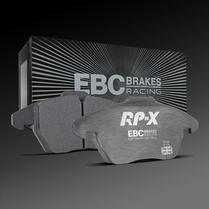 EBC Racing 03-04 Cadillac XLR 4.6L RP-X Front Brake Pads
