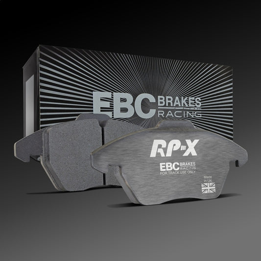EBC Racing Alcon CAR89 4489 D54 18mm RP-X Race Brake Pads