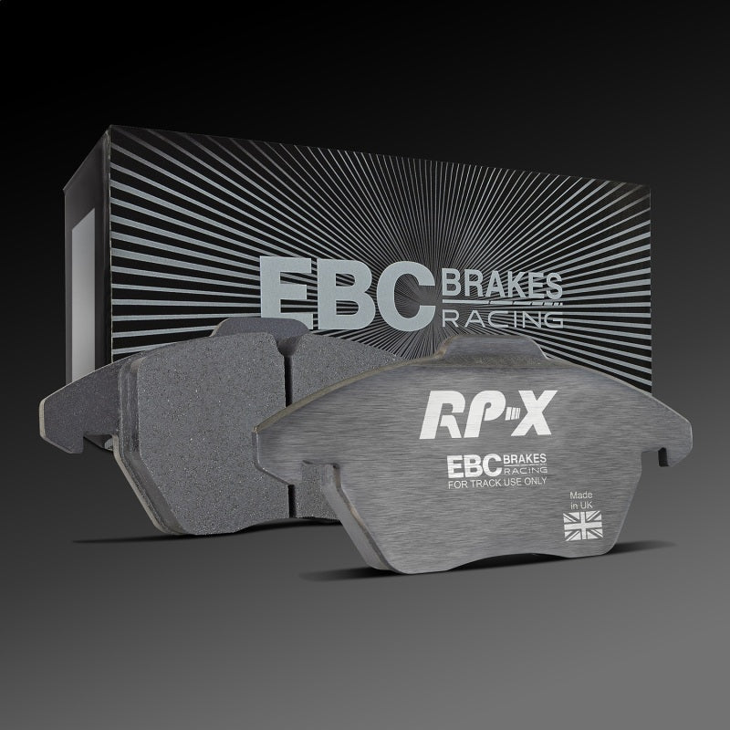 EBC Racing 08-11 Lotus Exige 1.8L Supercharged (240) RP-X Front Brake Pads
