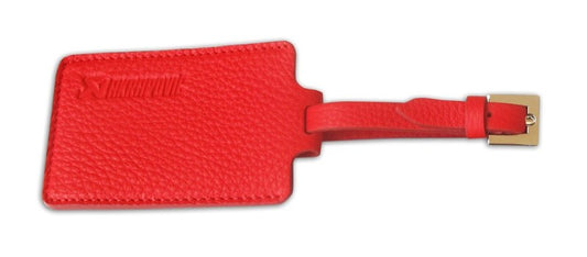 Akrapovic Akrapovic Travel Luggage Tag - red