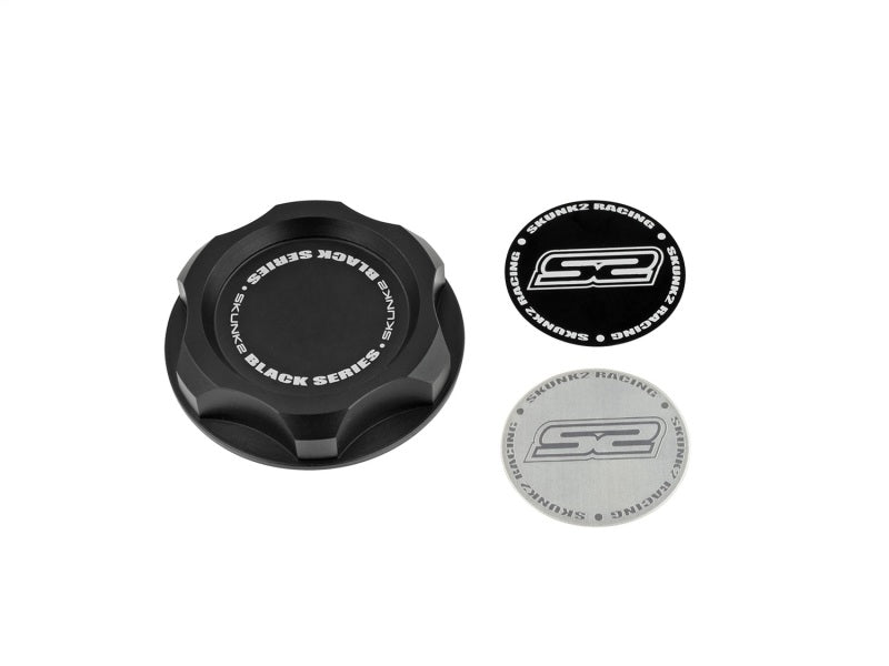 Skunk2 Racing Skunk2 Honda Billet Oil Cap (M33 x 2.8) (Black Series)
