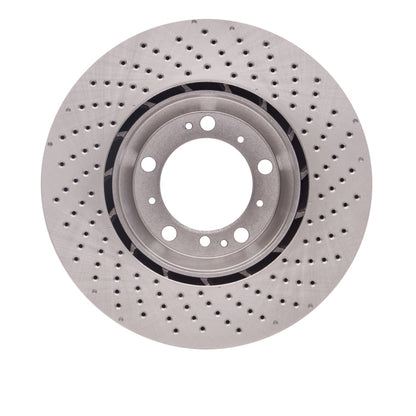 DFC 99-23 Porsche 911 Left Rear Drilled Brake Rotor