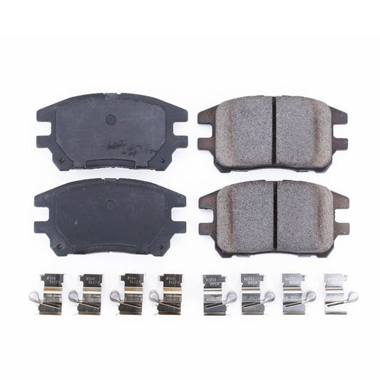 PowerStop Power Stop 02-03 Lexus RX300 Front Z17 Evolution Ceramic Brake Pads w/Hardware