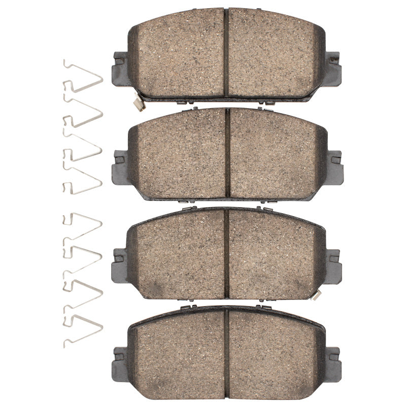 R1 Concepts R1 17-26 Honda Hr-V Front Optimum OE Brake Pads