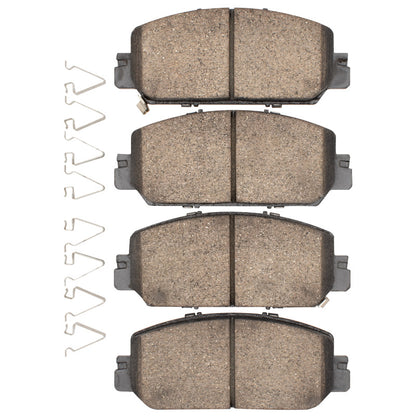 R1 Concepts R1 17-26 Honda Hr-V Front Optimum OE Brake Pads