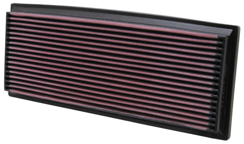 K&N Engineering K&N Replacement Air Filter JEEP WRANGLER,2.5L & 4.0L W/FI