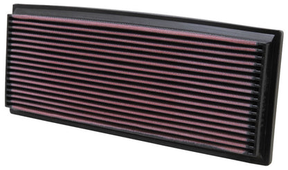 K&N Engineering K&N Replacement Air Filter JEEP WRANGLER,2.5L & 4.0L W/FI