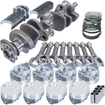 Eagle Chevy 400 3.750in Crank 5.700in I-Beam Rods -30cc 4.165in Pistons Rotating Assembly