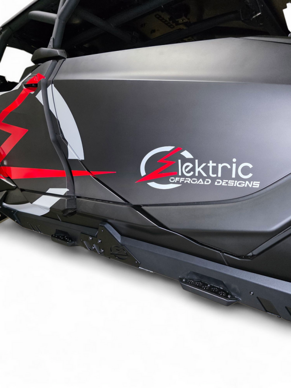 Elektric Off Road Elektric Offroad 2024+ Can Am Maverick R Volt Rocker Guard (4 Seat)