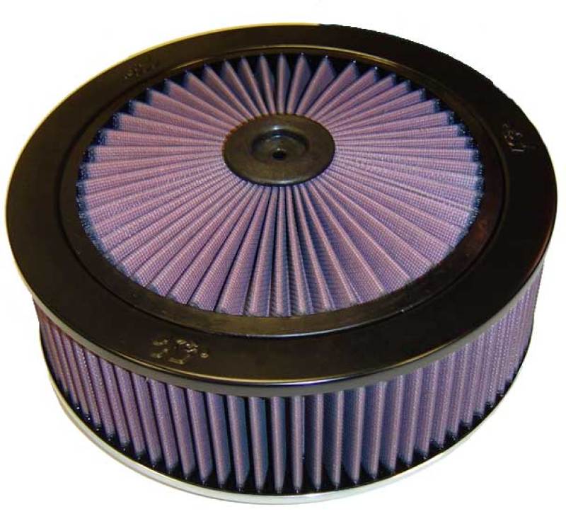 K&N Engineering K&N X-Stream Top Filter Red 11in / 5.125in Neck Flange / 4.37in Height