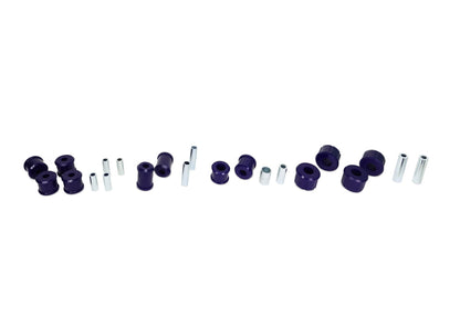 SuperPro 90-93 Volvo 240 Vehicle Master Bushing Kit- (Rear)