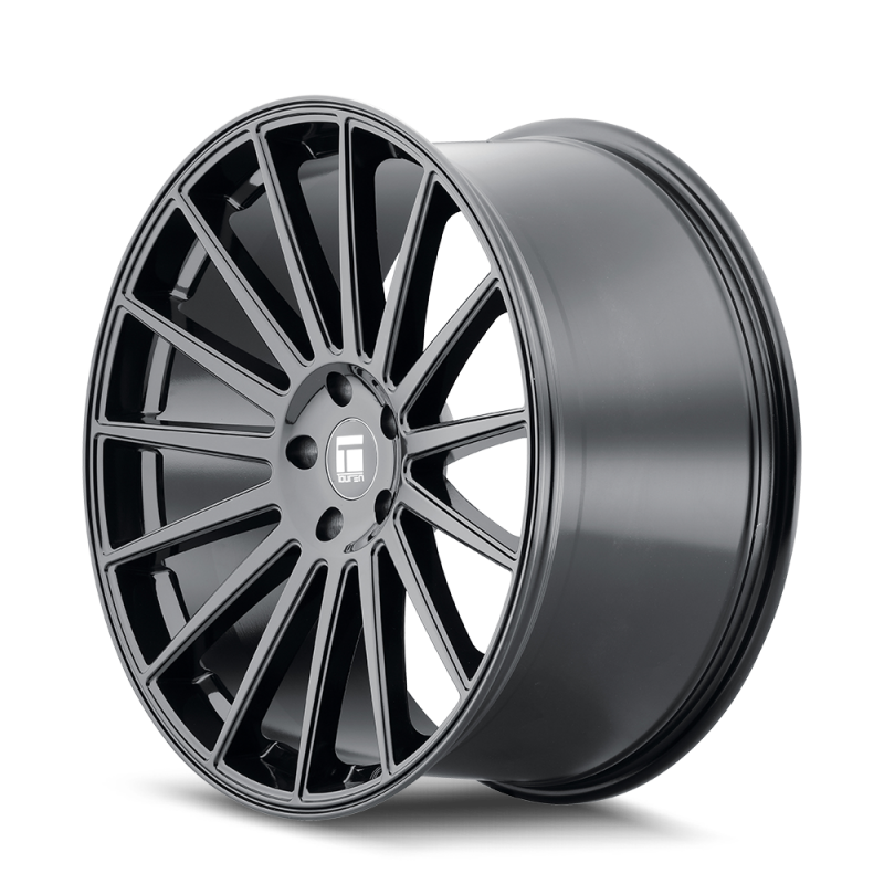 Touren 3292 TR92 18x8 / 5x114.3 BP / 35mm Offset / 72.6mm Hub Gloss Black Wheel
