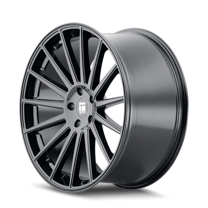 Touren 3292 TR92 18x8 / 5x114.3 BP / 35mm Offset / 72.6mm Hub Gloss Black Wheel