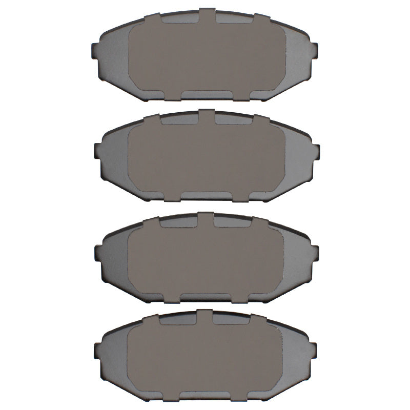 R1 Concepts R1 99-04 Honda Odyssey Front Optimum OE Brake Pads