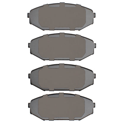 R1 Concepts R1 99-04 Honda Odyssey Front Optimum OE Brake Pads