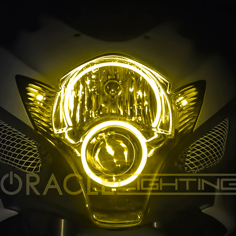 ORACLE Lighting Oracle Suzuki GSX-R 1000 08-13 LED Motorcycle Halo Kit - ColorSHIFT