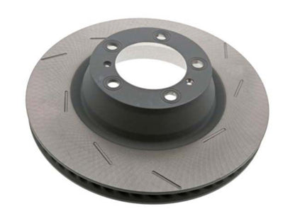 SHW Performance SHW 13-16 Porsche Panamera GTS 4.8L w/o Ceramics Right Rear Slotted Monobloc Brake Rotor(298615602B)
