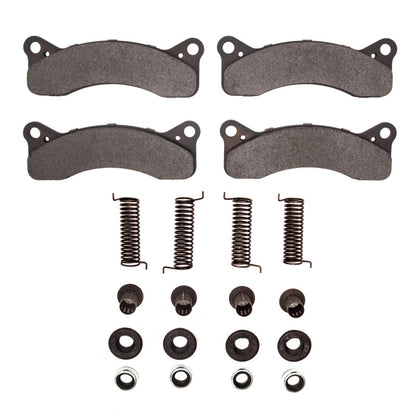 R1 Concepts R1 68-71 Ford F-350 2WD (Excl Super Duty) Front Optimum OE Pads & Hardware Kit
