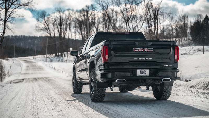 CORSA Performance Corsa 19-23 Chevy Silverado/GMC Sierra 6.2L Crew Cab Short Bed 147.5 Cat-Back Dual Rear Exit No Tips