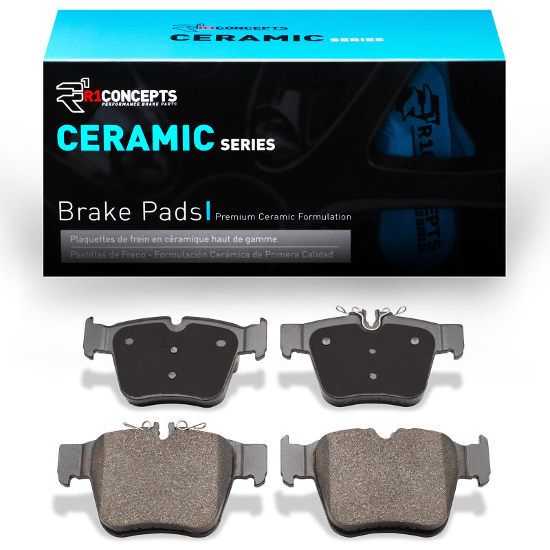 R1 Concepts R1 16-23 Mercedes-Benz C450 AMG Rear R1 Ceramic Brake Pads